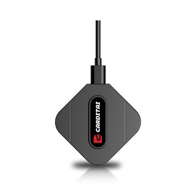 Portable CarPlay Android 13 vidéo multimédia sans fil Car Play Ai Box pour le purificateur d'air de voiture