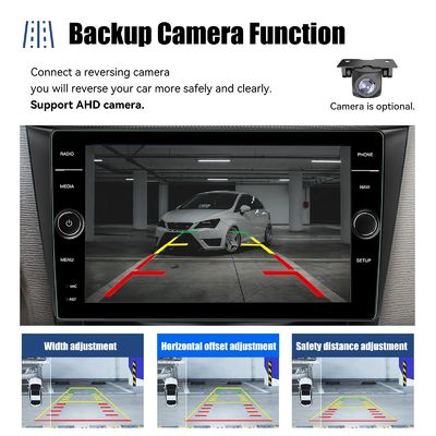 8/9/10" bouton Android 12 8core 4 64GB QELD DSP Système multimédia de voiture pour l'année universelle