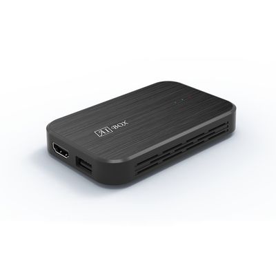 Boîte multimédia sans fil Android Auto et Apple Carplay avec un autre style de conception portable