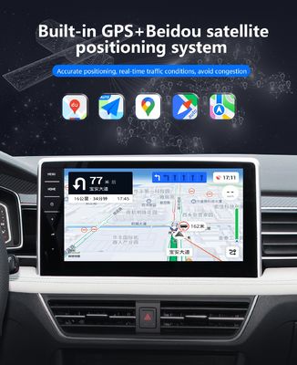 Boîte multimédia sans fil Android Auto et Apple Carplay avec un autre style de conception portable