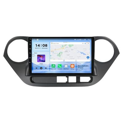Navigation GPS de voiture stéréo de 9 pouces double 2 din octa-cœur quadripartite pour HYUNDAI I30 2009-2011