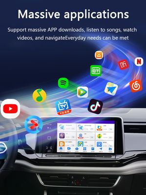 Mettez à niveau votre voiture vers CarPlay sans fil avec Android 12 Media Box