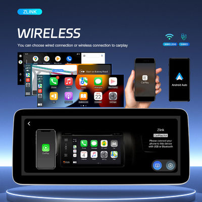 7/8/9/10/12/13 pouces Lecteur multimédia universel Android pour voiture DVD 2Din Navigation GPS Radio de voiture