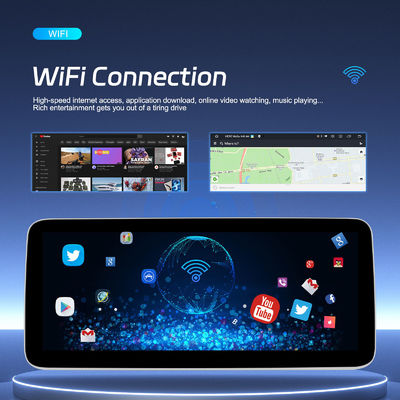 7/8/9/10/12/13 pouces Lecteur multimédia universel Android pour voiture DVD 2Din Navigation GPS Radio de voiture