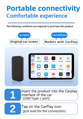 Mettez à niveau votre voiture vers CarPlay sans fil avec Android 12 Media Box
