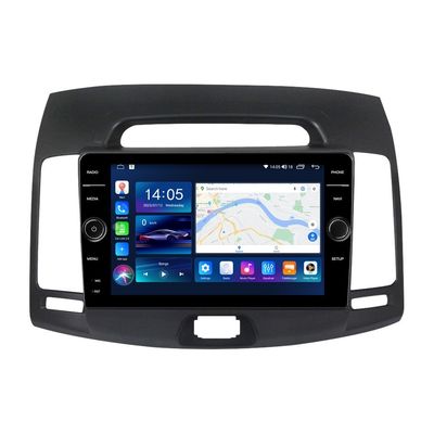 Prise en charge de l'écran divisé 7 pouces Carplay Android GPS radio pour Nissan Hyundai Kia Toyota