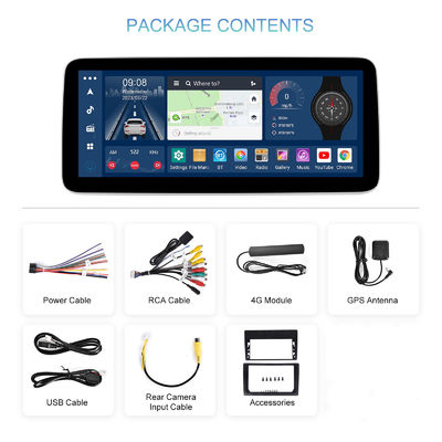 7/8/9/10/12/13 pouces Lecteur multimédia universel Android pour voiture DVD 2Din Navigation GPS Radio de voiture