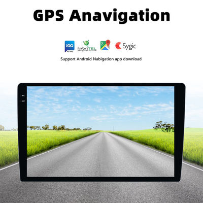 2 din Universal Carplay Android Radio avec 4G QELD et Bluetooth FM TF Multi Langue