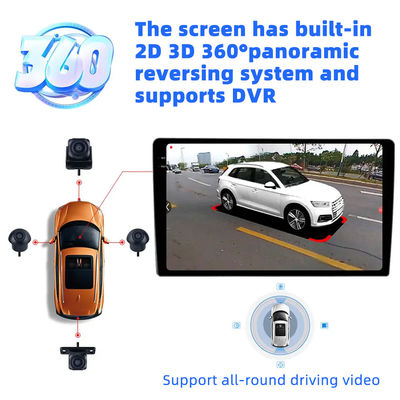 2 din Universal Carplay Android Radio avec 4G QELD et Bluetooth FM TF Multi Langue