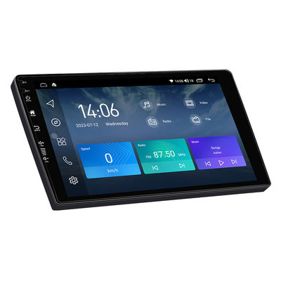 1280*800 Résolution 2 Din Radio de voiture avec Android Auto BT5.0 4G DSP RDS et Navigation GPS