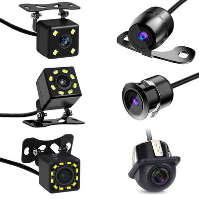 Caméra rétroviseur universelle pour voitures à grand angle de 170° pour stationnement arrière IP68 étanche