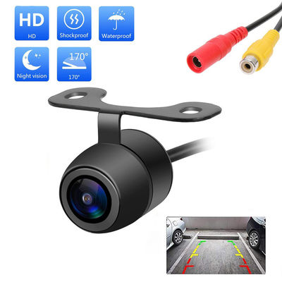 Caméra rétroviseur universelle pour voitures à grand angle de 170° pour stationnement arrière IP68 étanche