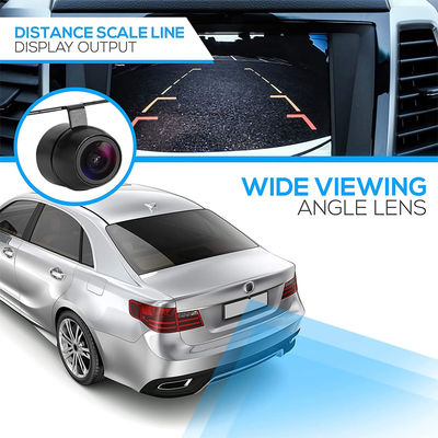 Caméra rétroviseur universelle pour voitures à grand angle de 170° pour stationnement arrière IP68 étanche