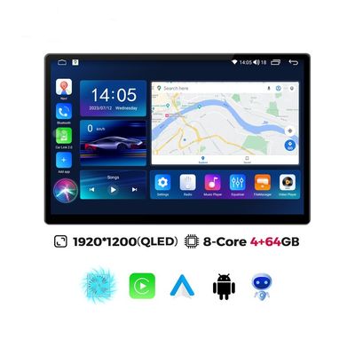 Vente directe Lecteur multimédia radio Android 11.0 pour voiture pour Nissan Toyota Kia Honda Lada