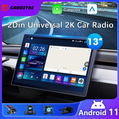 Vente directe Lecteur multimédia radio Android 11.0 pour voiture pour Nissan Toyota Kia Honda Lada