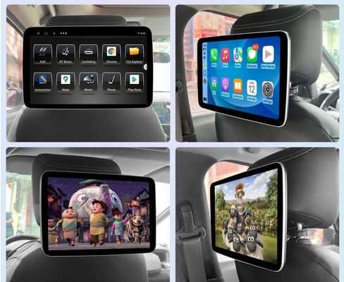 MP3/MP4 Les lecteurs de combinaison de l'appui-tête Moniteur d'affichage IPS Android Tablette pour siège arrière de voiture