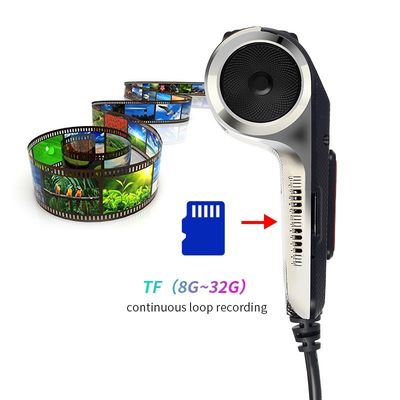 USB Car Dash Cam HD 1080P 170° Enregistreur grand angle avant ADAS Android DVR version de nuit