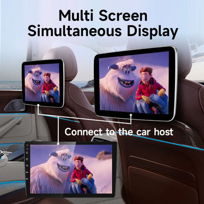 10Affichage de repose-tête de voiture de 5 pouces Android 9.0 Octa Core 1 16GB Lecteur vidéo avec moniteur