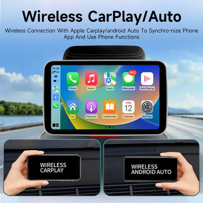 10Affichage de repose-tête de voiture de 5 pouces Android 9.0 Octa Core 1 16GB Lecteur vidéo avec moniteur