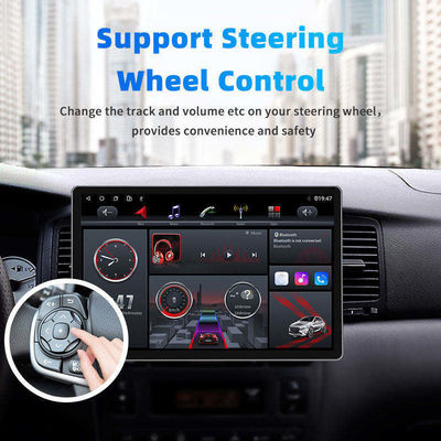 8 256 Go Multimédia BT Mirror Link 2 DIN Radio pour voiture Android12 GPS Navigateur Écran de voiture pour Apple Carplay Android Auto