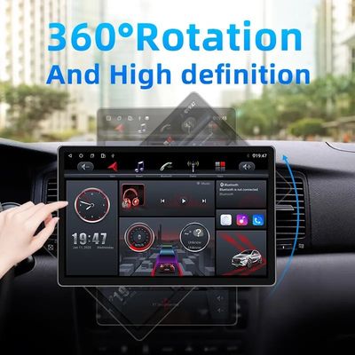 8 256 Go Multimédia BT Mirror Link 2 DIN Radio pour voiture Android12 GPS Navigateur Écran de voiture pour Apple Carplay Android Auto