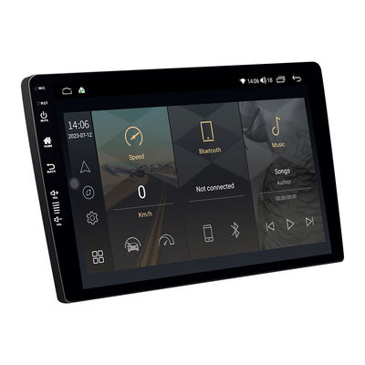 9 pouces 32G ROM 2 Core Android 12 Radio de voiture Système de navigation GPS Audio stéréo avec écran haute définition