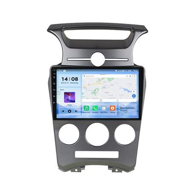 L'écran tactile de l'interface utilisateur personnalisé DVD radio GPS navigation pour Kia Forte Cerato 2008-201