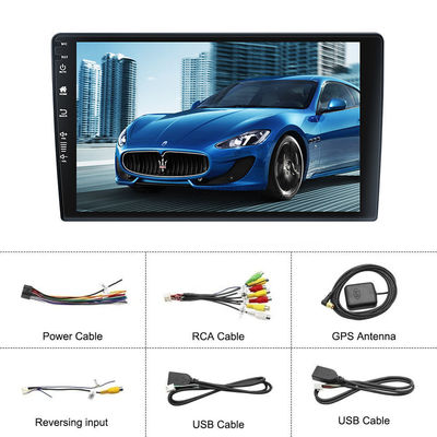 Universal Car 9'2Din Android Multimedia Player avec intégré CarPlay sans fil et GPS