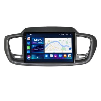 Kia K3 Rio 2011-2015 Lecteur multimédia Android Navigation GPS WIFI Unité de tête Stéréo 2 Din Radio de voiture
