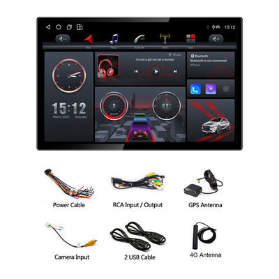 13' 8Cores 8 128GB Android Auto Carplay Lecteur multimédia pour voiture avec prise en charge CarPlay
