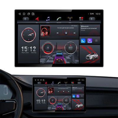 13' 8Cores 8 128GB Android Auto Carplay Lecteur multimédia pour voiture avec prise en charge CarPlay