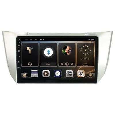 Carplay USB GPS Navigation Multimédia Lecteur vidéo DVD Pour Lexus GX460 GX400 2010-2021 Android 12 Radio de voiture