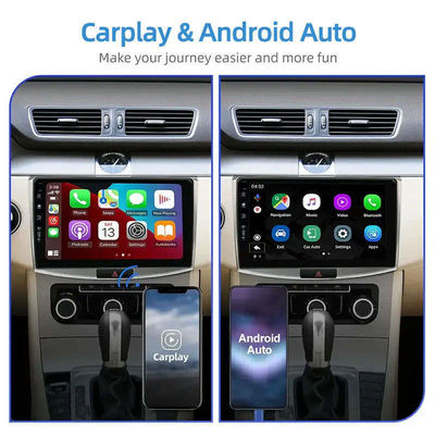 Lecteur vidéo multimédia de voiture de 7 9 10 pouces avec fonction Auto et stéréo CarPlay-Android