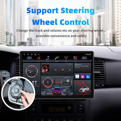Écran IPS de 13 pouces Radio de voiture Android avec Apple Car Play GPS Wifi Multimédia Lecteur de DVD de voiture