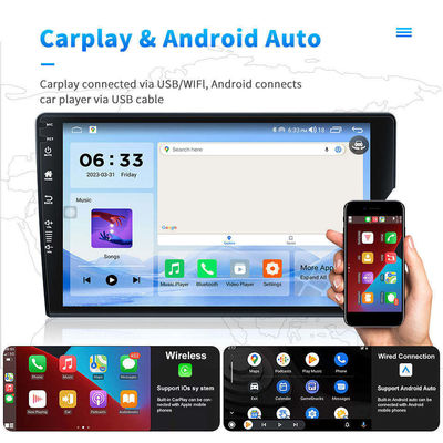Smart Car Stereo 9 " Qled Multimedia Player Contactez-nous pour une solution de puce et une caméra 360