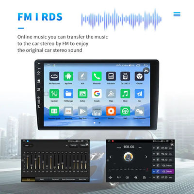 Smart Car Stereo 9 " Qled Multimedia Player Contactez-nous pour une solution de puce et une caméra 360