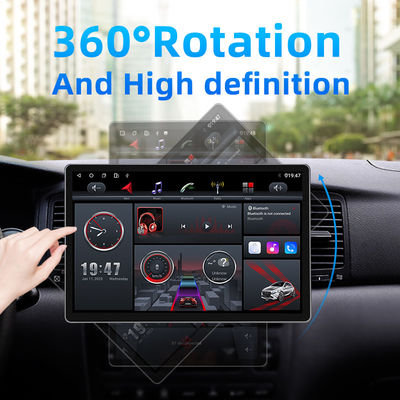 Système de navigation Android Dsp Rds avec ventilateur de refroidissement et GPS audio de voiture