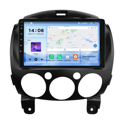 Écran tactile capacitif Radio de voiture Android pour Mazda 6 2008-2012 Choix multiples