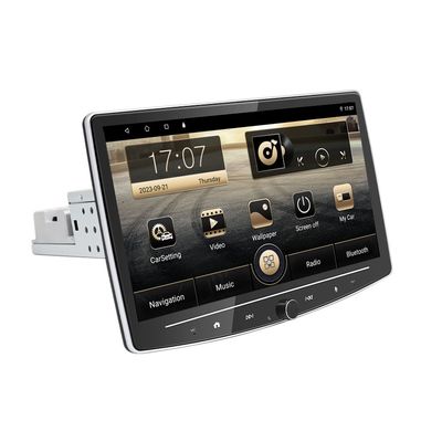 Radio de voiture à 360 degrés avec lecteur multimédia Android de 10,1 pouces et 2 Go de RAM
