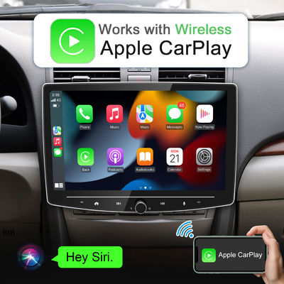 Écran tactile de 10 pouces Android 12 Lecteur MP5 de voiture avec WiFi et Allwinner A100 Solution