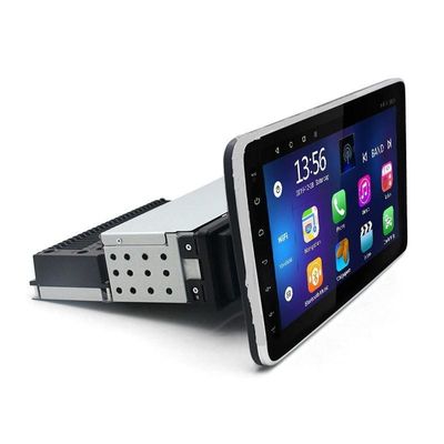 Compatible avec plusieurs langues, lecteur multimédia Android universel de 10,1 pouces, lecteur de DVD pour voiture