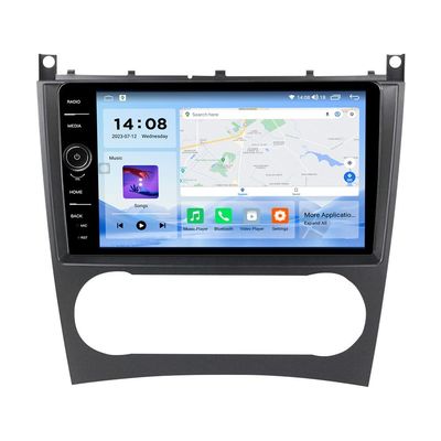 4G RAM 2din Android Radio automatique pour Mercedes Benz W211 E300 2002-2010 Multimédia de voiture GPS Suivi Carplay