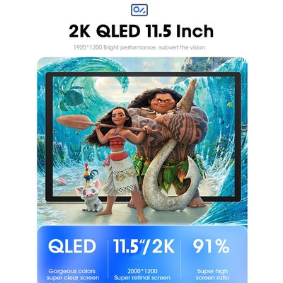 Radio de voiture universelle Android13 Lecteur de voiture avec écran QELD de 11,5 pouces et radio TS10 8 cœurs