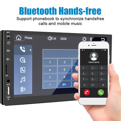 178*102mm Taille écran tactile HD Lecteur MP5 de voiture avec Bluetooth Carplay et caméra arrière