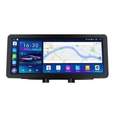 10Système multimédia universel de voiture de 33 pouces avec 4 64 GB de stockage et Android 11 12