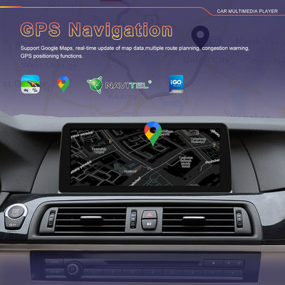 10Système multimédia universel de voiture de 33 pouces avec 4 64 GB de stockage et Android 11 12