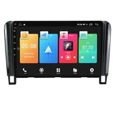 Connexion USB 10 pouces stéréo de navigation Android pour voiture pour Nissan Note 2 E12 2012 2021
