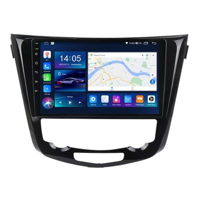 1280*720 Résolution Solution de puce Android 10 Universal Touch Screen Radio 7862 Lecteur de voiture