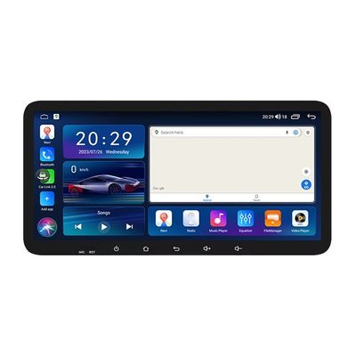 10 pouces Android 12 Radio de voiture avec Carplay sans fil Android Auto IPS Écran Double Din
