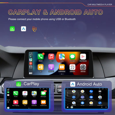 10 pouces Android 12 Radio de voiture avec Carplay sans fil Android Auto IPS Écran Double Din